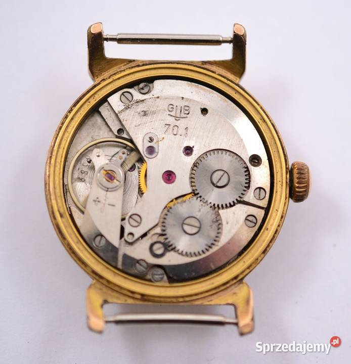 Zegarek GUB Glashutte Au Chorzów