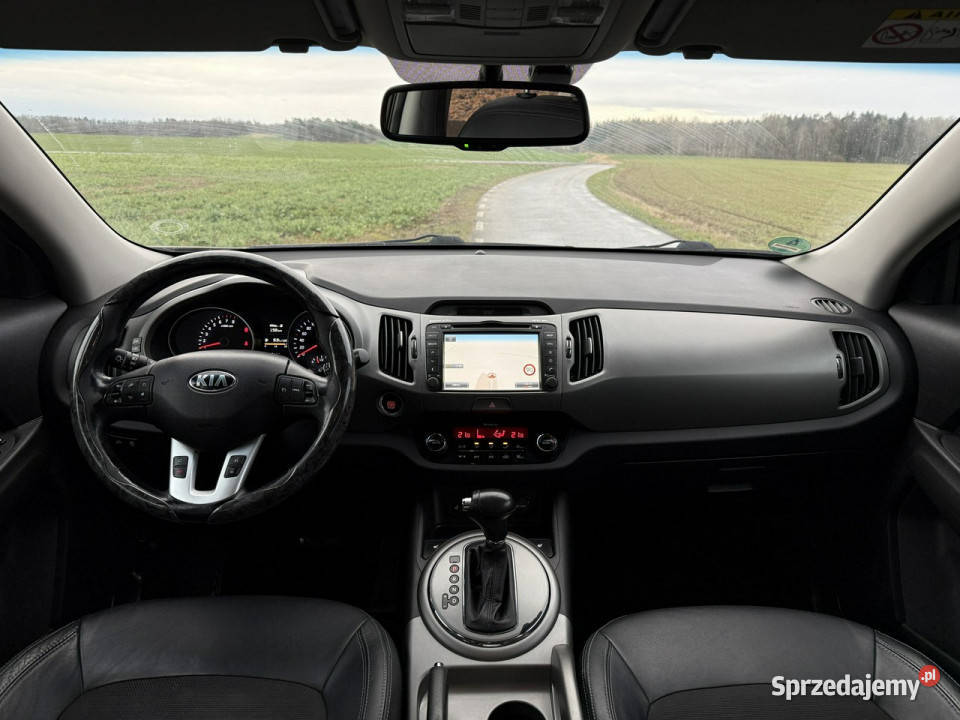 Kia Sportage 20 GDI 166 164 AWD 4x4 Kamera Navi napęd 4x4 sprzedam