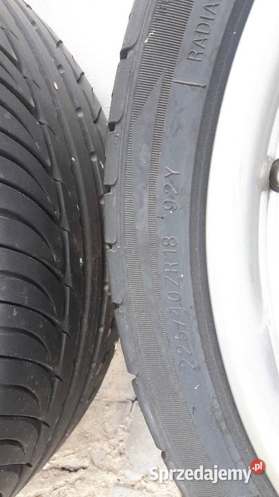 Alufelgi 18 firmy Fondmetal 5x1143 Toyota Kia świętokrzyskie Ostrowiec Świętokrzyski