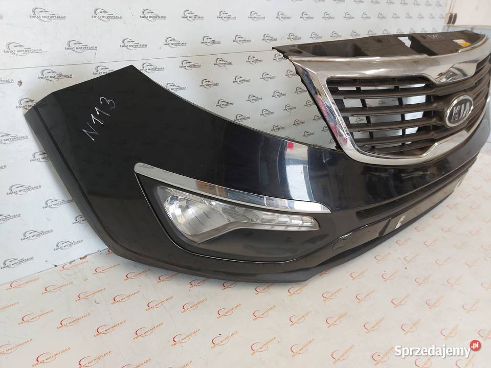 KIA SPORTAGE III 12r zderzak przód 865113U000
