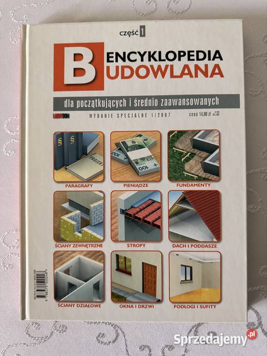 Encyklopedia Budowlana Ładny Dom Część 1 Wydanie ISBN 9788375520248