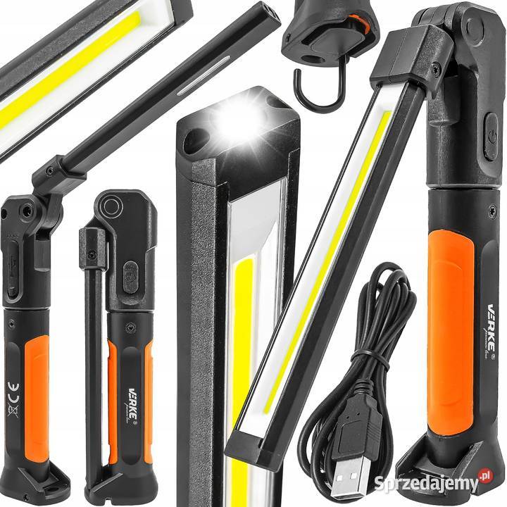 LAMPKA WARSZTATOWA ROBOCZA LED COB LATARKA Chmielnik sprzedam