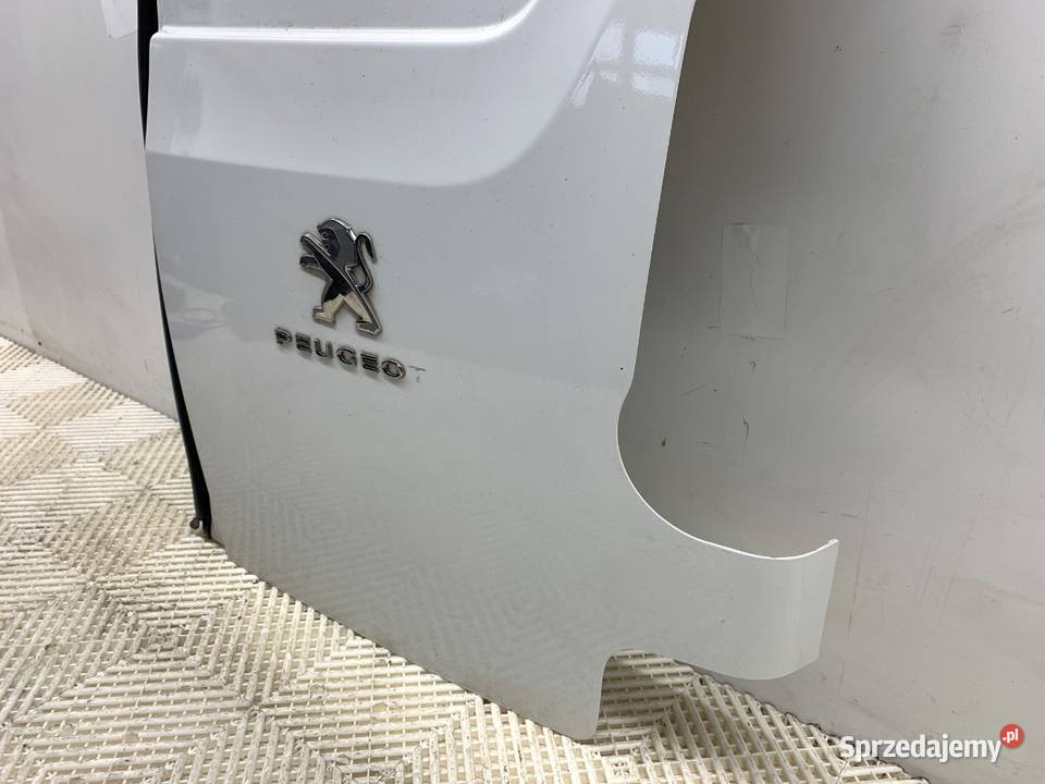 DRZWI TYLNE PRAWE PEUGEOT PARTNER IV Minivan osobowe podkarpackie