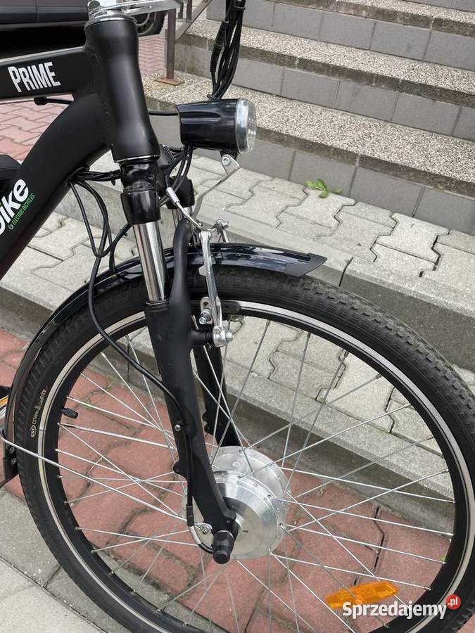 INTERBIKE Prime rower elektryczny miejski 26 Dębica