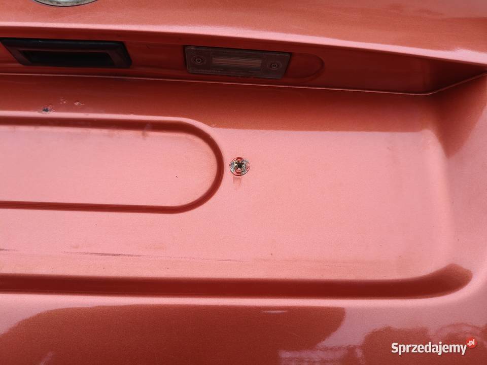 Klapa Bagażnika Szyba Skoda Fabia II Hatchback Wyszków