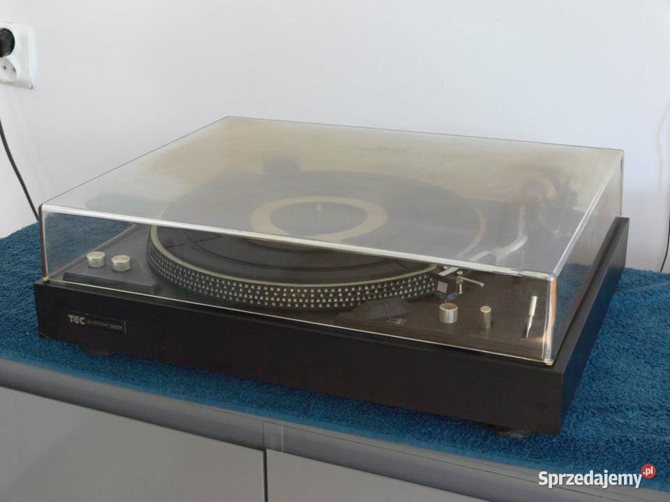 Gramofon TEC System 3001 igła Vintage WYSYŁKA Jasło