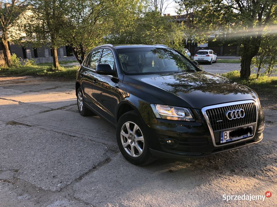 Audi Q5 2009r quattro 20 TDI SUV Białystok