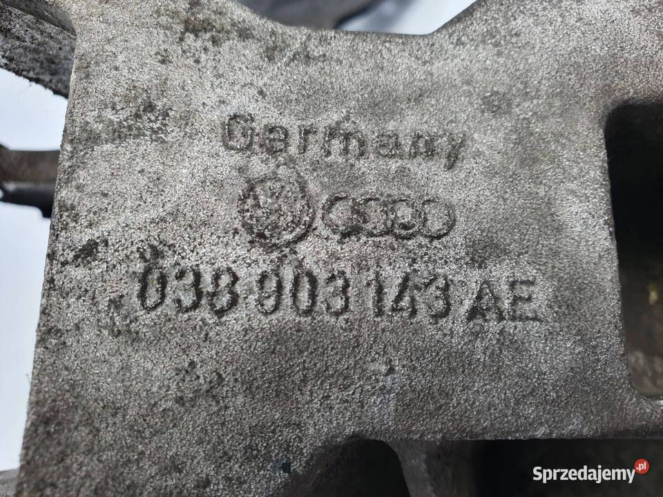 ŁAPA OSPRZĘTU AUDI A4 B6 038903143AE kujawsko-pomorskie Lipno