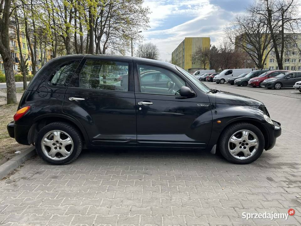 CHRYSLER PT CRUISER 2002 20 benzyna Zgierz