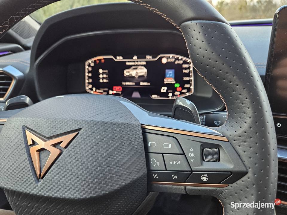 Cupra Formentor 20 TSI 190 DSG 4Drive warmińsko-mazurskie Korsze
