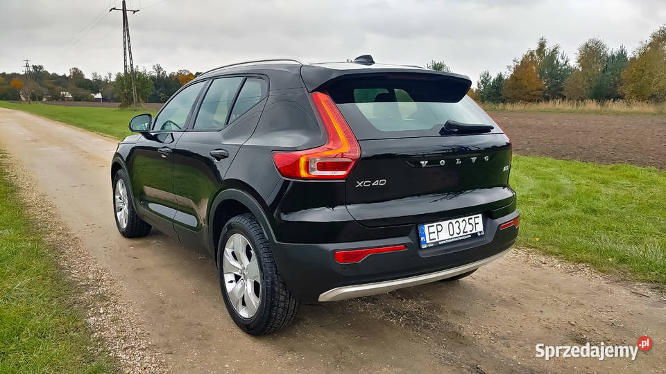 Volvo XC 40 D3 Momentum super stan zadbany 150KM XC 40