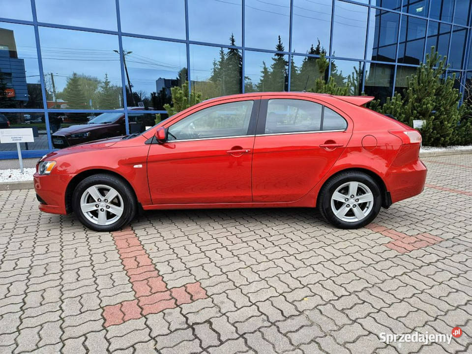 Mitsubishi Lancer 18 GWARANCJA manual Warszawa