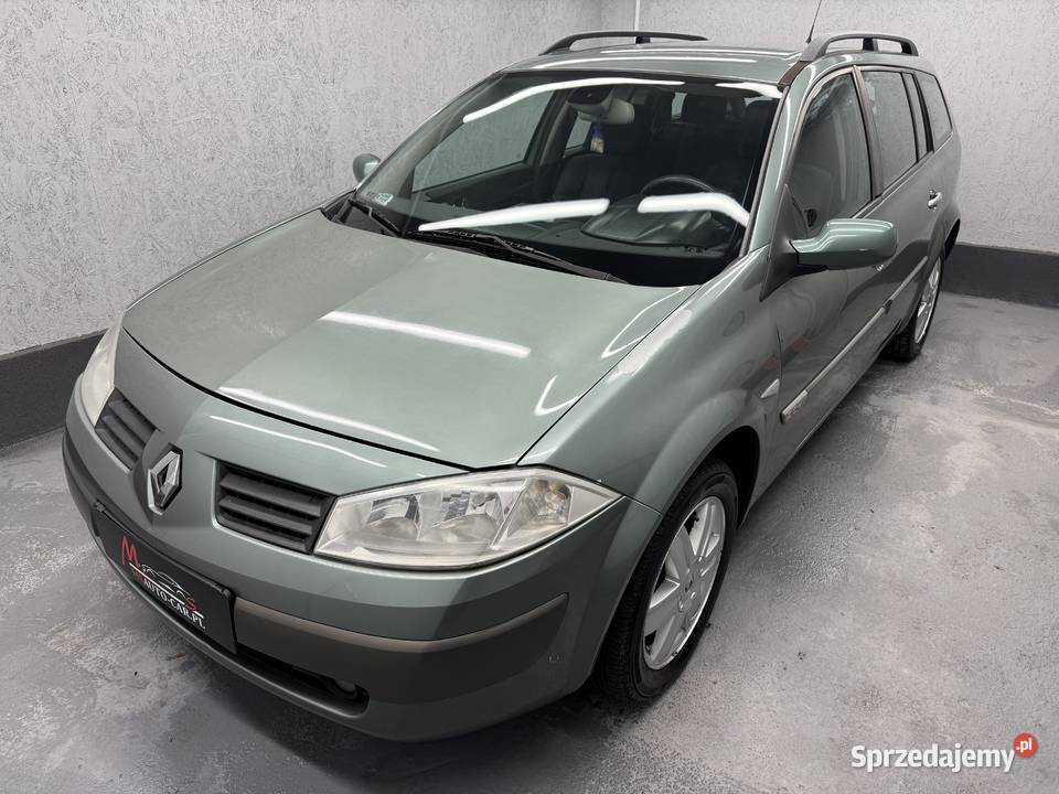 Renault Megane 20 Benzyna LPG Czujniki elektryczne szyby