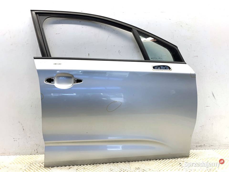DRZWI PRAWY PRZÓD CITROEN C4 II Hatchback LAKIER podkarpackie