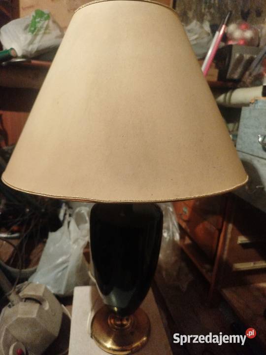 Stara oldschoolowa lampa Zabrze