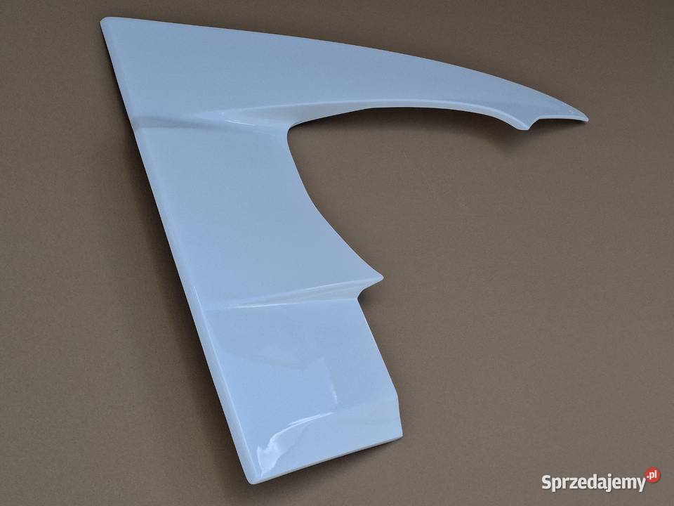 MERCEDES ACTROS MP4 SPOILER ZAKABINOWY PRAWY Bieleń