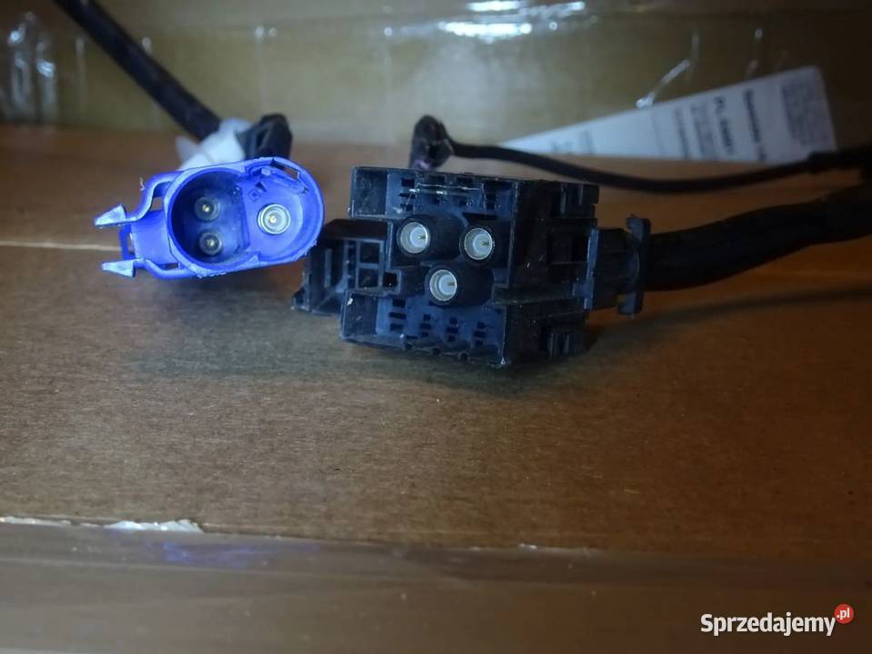 Przewód anteny radio navi gps telefon zestaw łódzkie Parcice