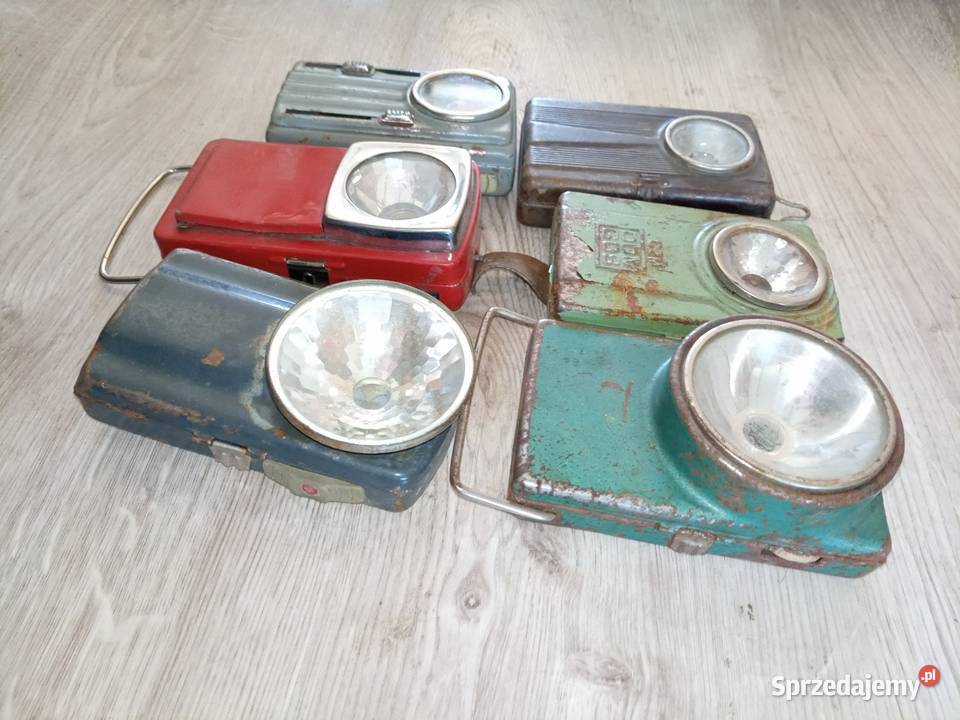 Latarka sygnałowa prl zestaw Zestawy elektronarzędzi Stalowa Wola