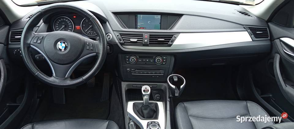 BMW X1 Panorama skóra 4x4 Białystok