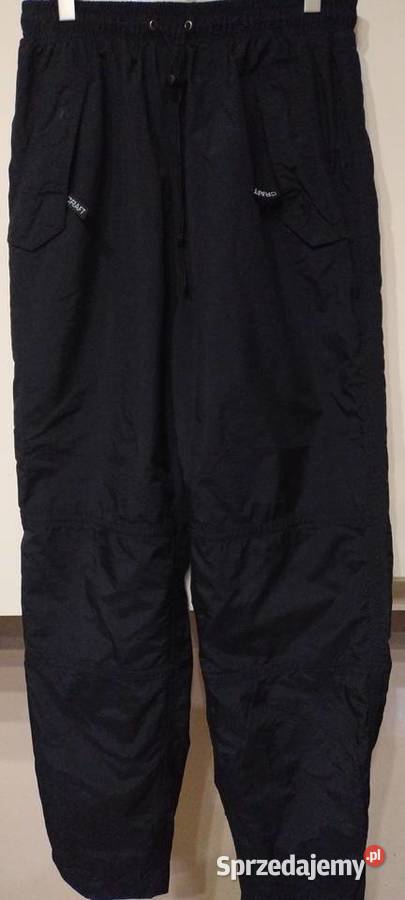 Spodnie sportowe w kolorze czarnym uniseks Craft Rozmiar S Lublin