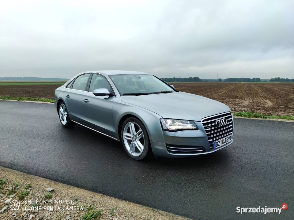 AUDI A8 D4 QUATTRO 30 TDI 252 Środa Śląska