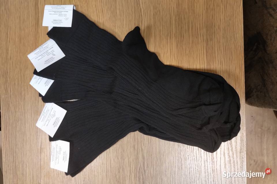 Skarpety letnie wz 538 i 541 MON Kraków
