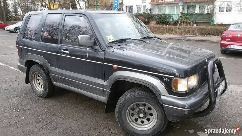 Opel Monterey RS 32 V6 Tropper 4x4 automat gaz automatyczna sprzedam