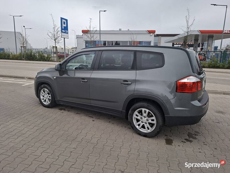 Chevrolet Orlando 2012r 20td 163 Automat 7 osób