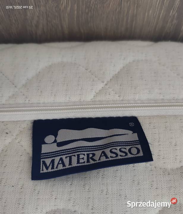 Materac średnio twardy Niepart sprzedam