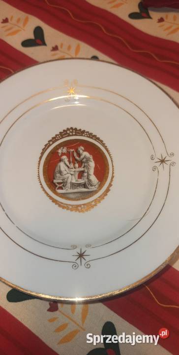 Talerzyk Thirschenreuth Antyczny dekor w pomorskie Gdańsk