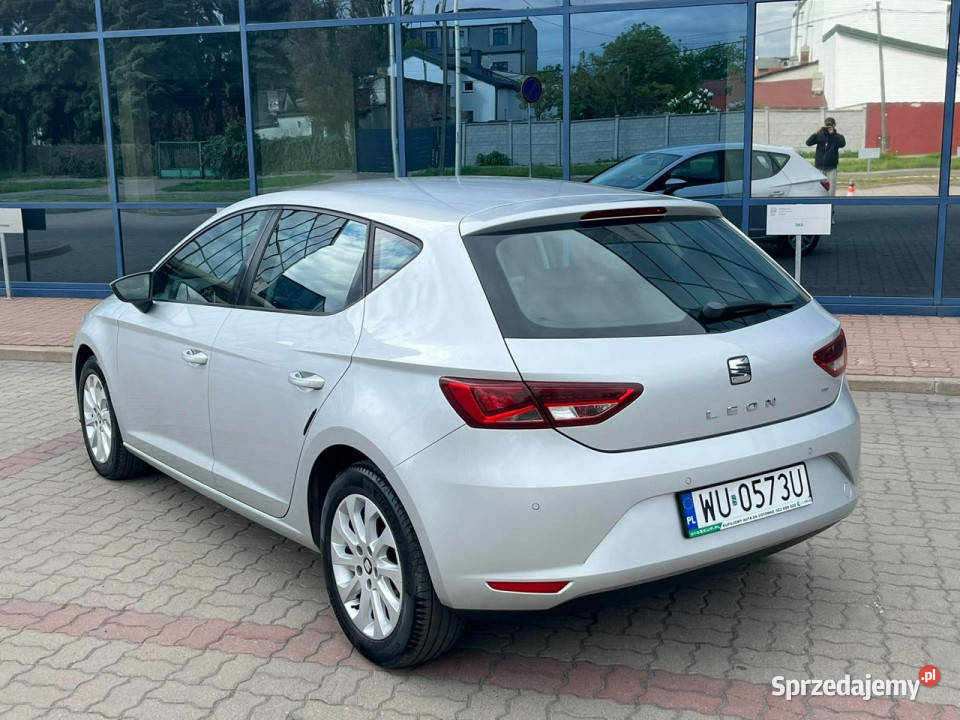 Seat Leon SERWIS ASO BEZWYPADEK NIESKI PRZEBIEG sprzedam