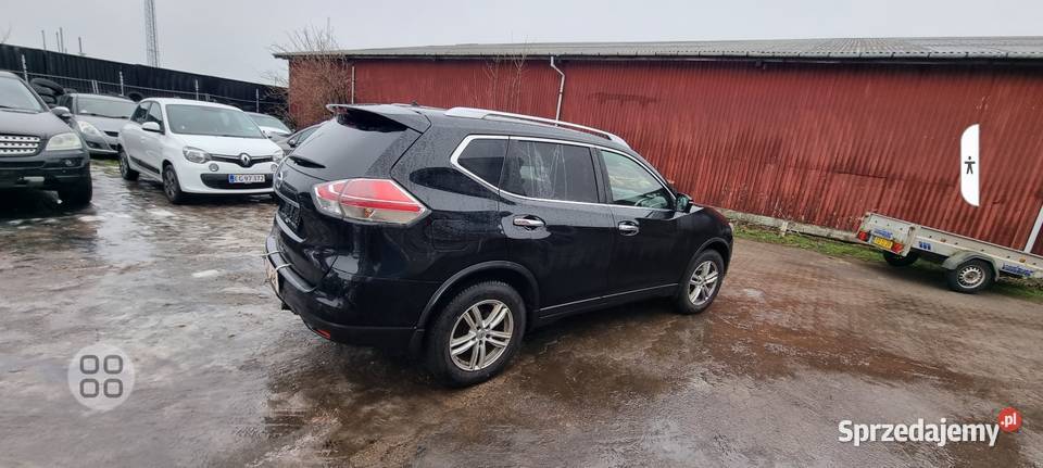 Nissan XTrail 7osobowega diesel 2017 EU6 centralny zamek Trzebiatów