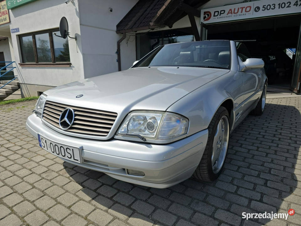 Mercedes SL 500 V8 Niemcy Udokumentowany