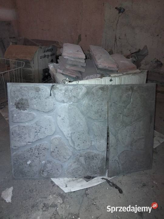 Kamień elewacyjny nowy różne wymiary Bieruń