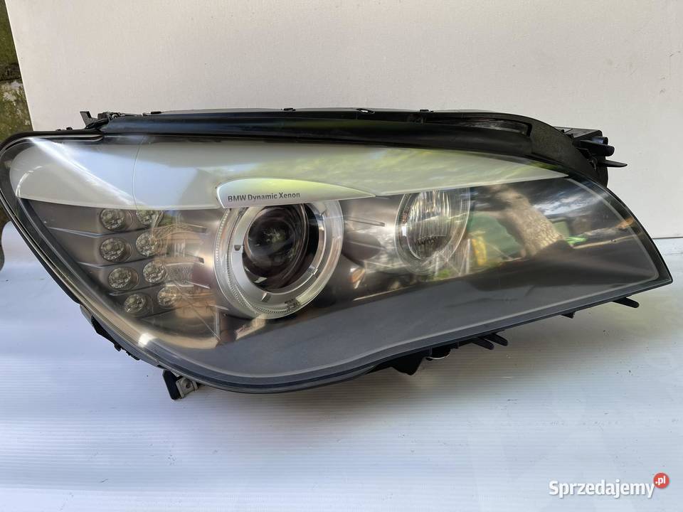 BMW 7 F01 PRAWA LAMPA BIXENON SKRĘTNA Ostroróg