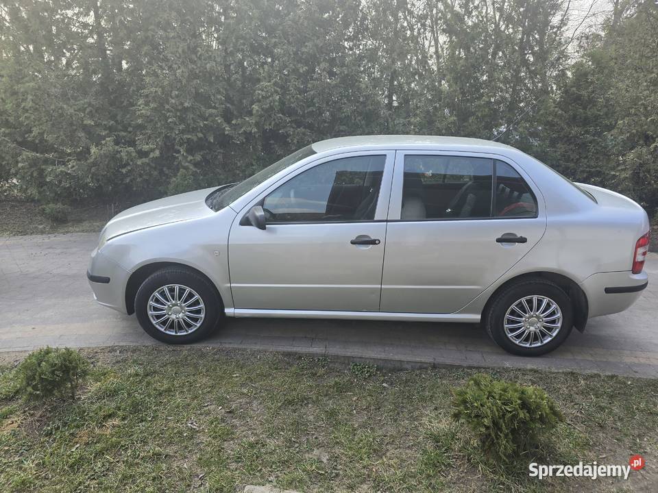Skoda Fabia 12 12V mazowieckie Mokobody