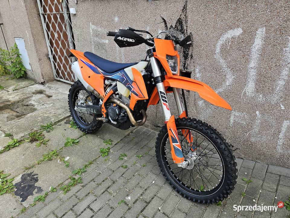 KTM EXCF 250 2023r Zarejestrowany w super stanie enduro