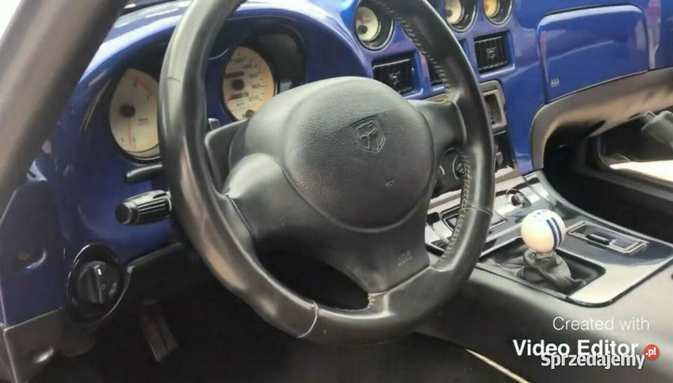 Dodge Viper Dodge Viper GTS Kolekcjonerski nieuszkodzony Sulechów