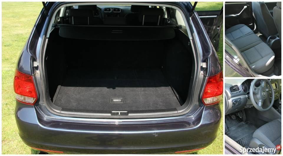 Golf VI 16 TDI Kombi 2010 Motoryzacja Łęczna