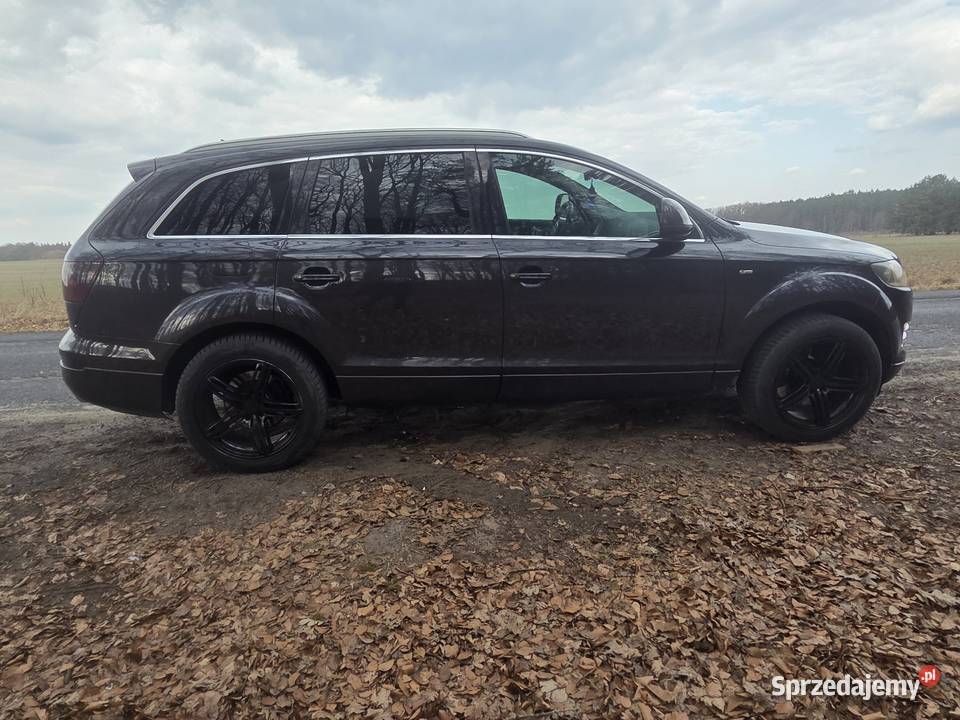 Audi q7 30 tdi regulowane zawieszenie wielkopolskie Piła