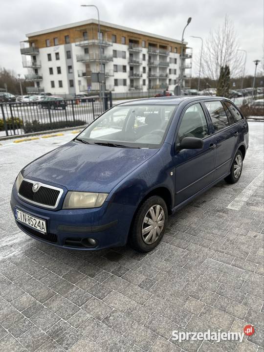 Skoda Fabia 14 Tdi 2005r kujawsko-pomorskie Inowrocław