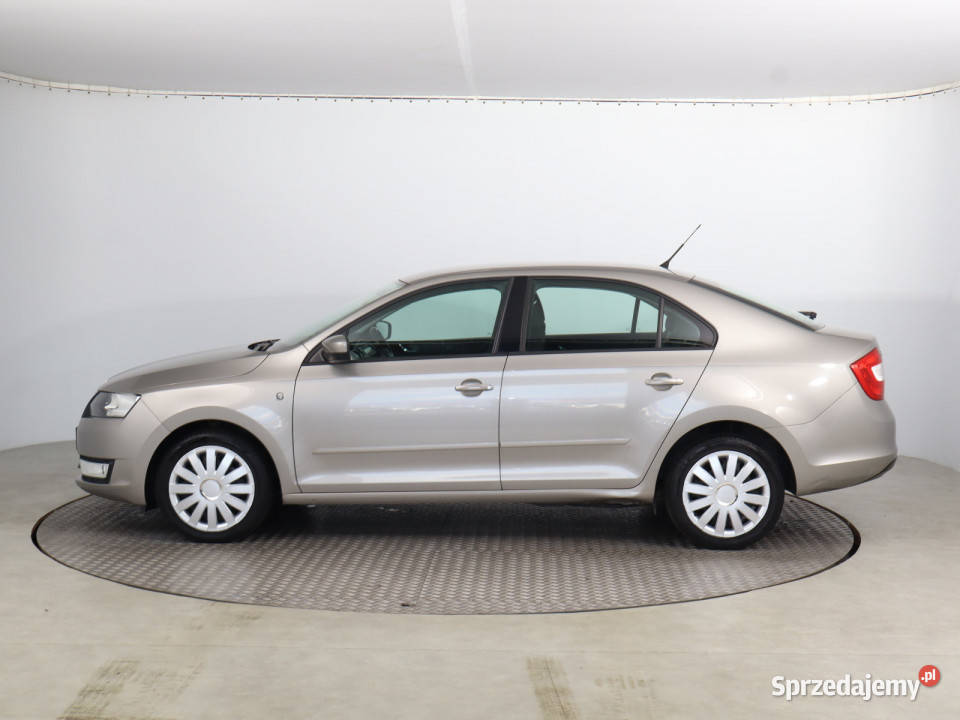 Skoda Rapid 12 TSI radio