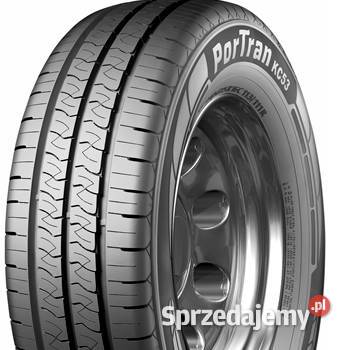 Opony 20565R16C Kumho Portran KC53 Przeworsk sprzedam