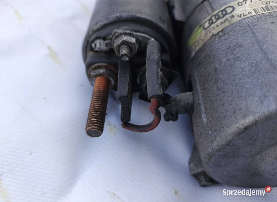 Rozrusznik AUDI A8 D3 42 V8 Benzyna osobowe Części samochodowe Skarżysko-Kamienna