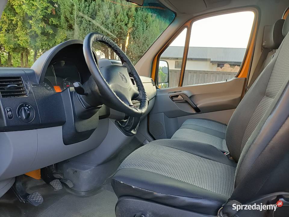 Mercedes Sprinter DOKA 313 CDI Brygadowy świętokrzyskie
