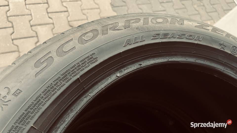 Pirelli scorpion RUN FLAT 27545 R20 opony sprzedam