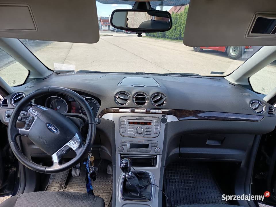 Ford Galaxy Ghia 20 TDCi 170 7miejsc ZAMIANA Proszowice