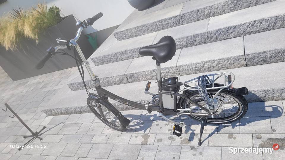 Rower elektryczny 20 składany Rożniątów