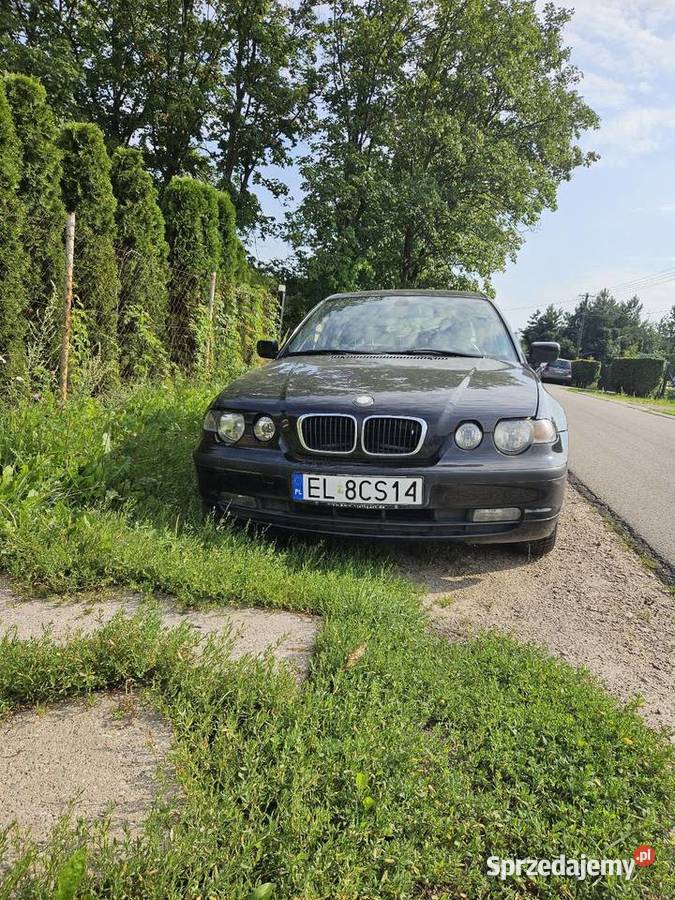 BMW E46 316ti Compact 18 N46B18A Sapphire Black Rok produkcji 2004 Bechcice-Parcela