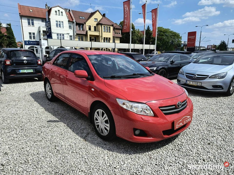 Toyota Corolla SALON grzane fotele OC do 052027 Bydgoszcz